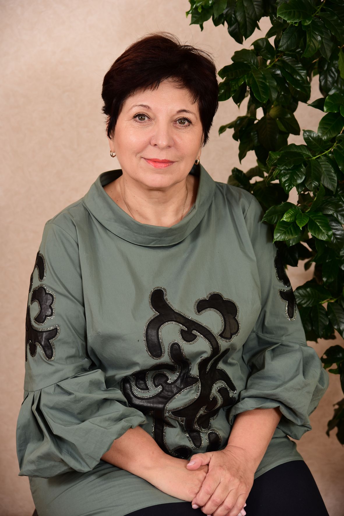 Малютина Любовь Юрьевна.