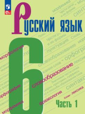 Русский язык 6 класс, в двух частях